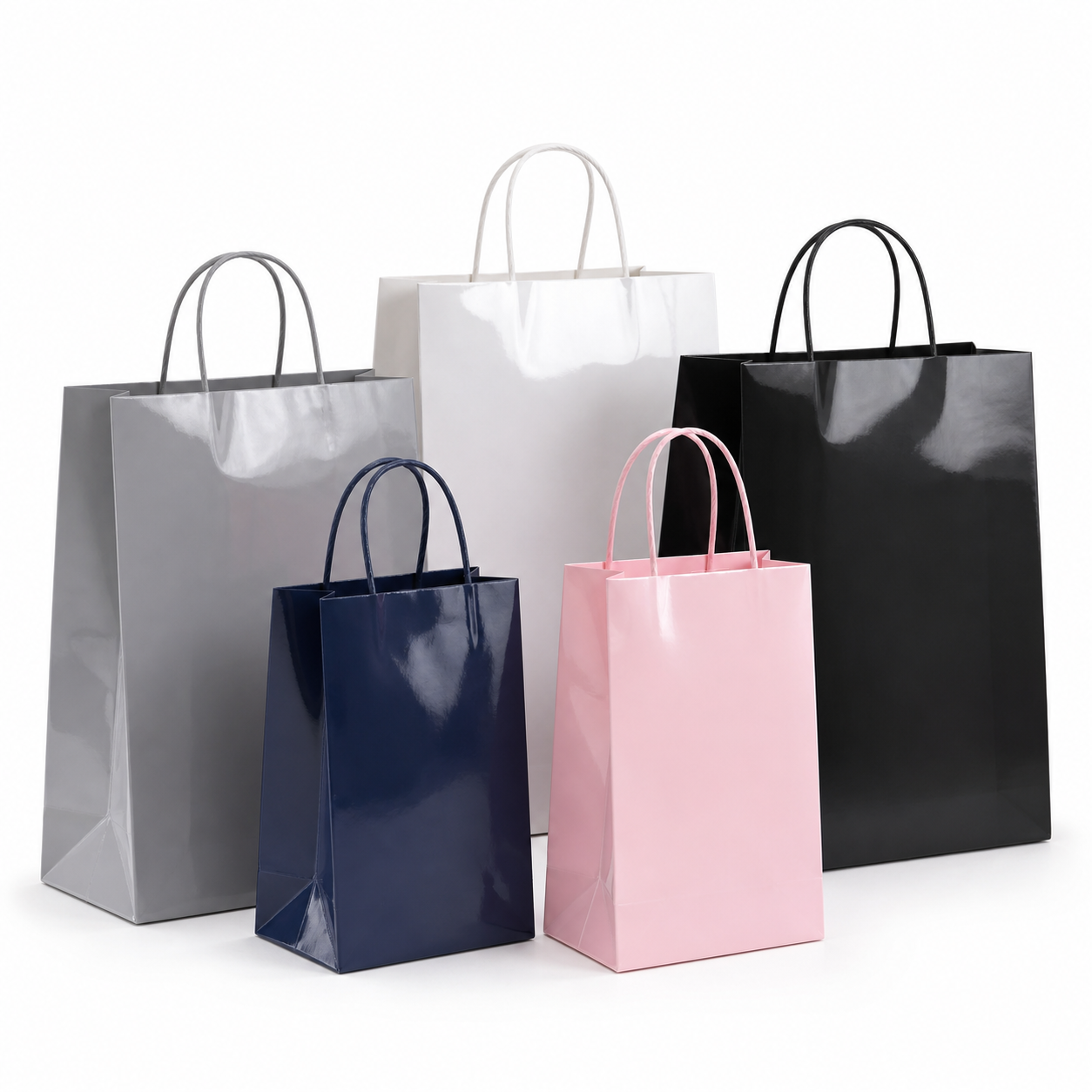 定制铜版纸袋产品样图