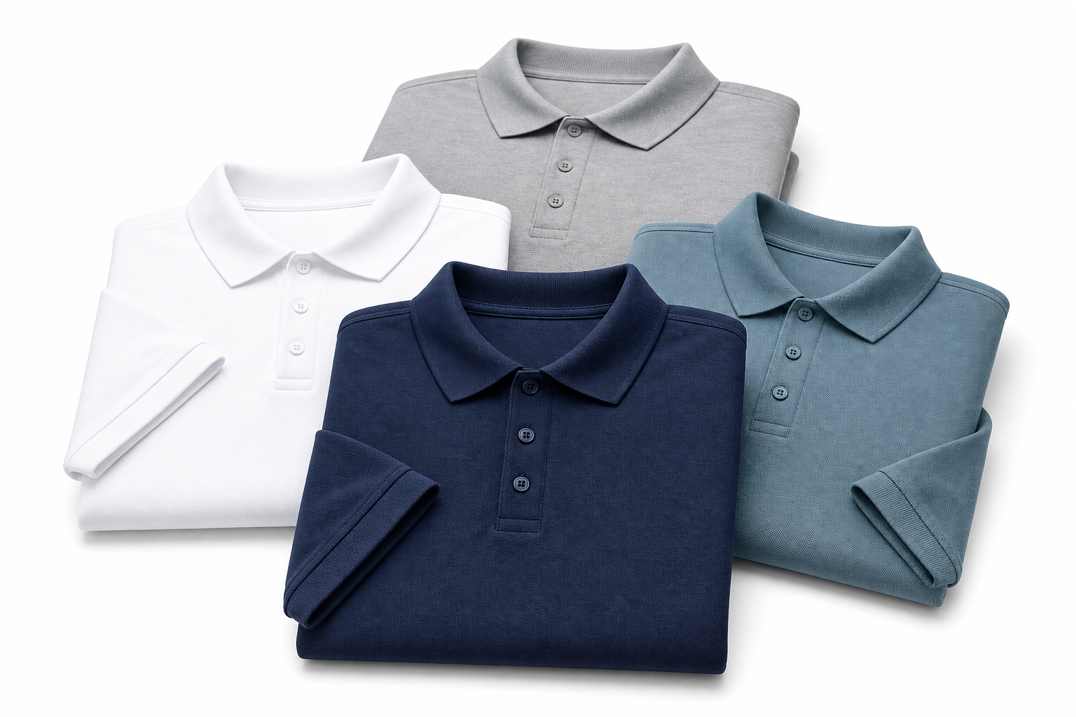 定制 Polo 衫产品样图