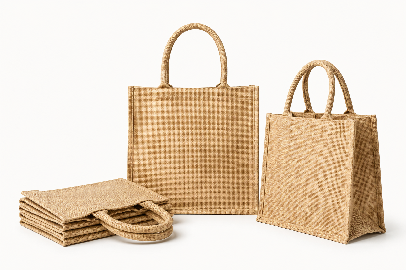 定制黄麻袋产品样品图