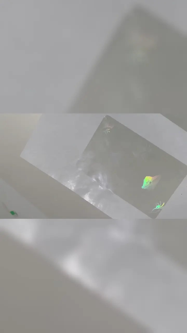 西澳大利亞州駕照透明全息覆膜貼 | WA 證件防偽全息膜：短影片
