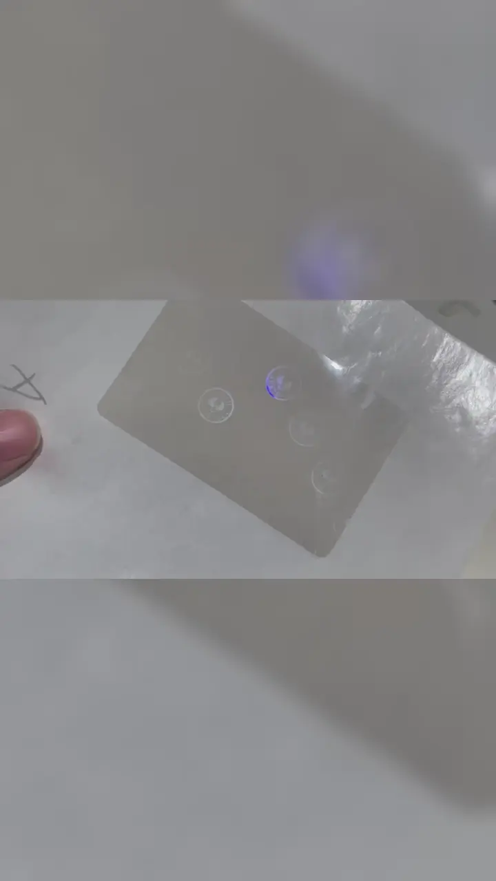 南澳大利亞州駕照透明全息覆膜貼 | SA 證件防偽全息膜：短影片
