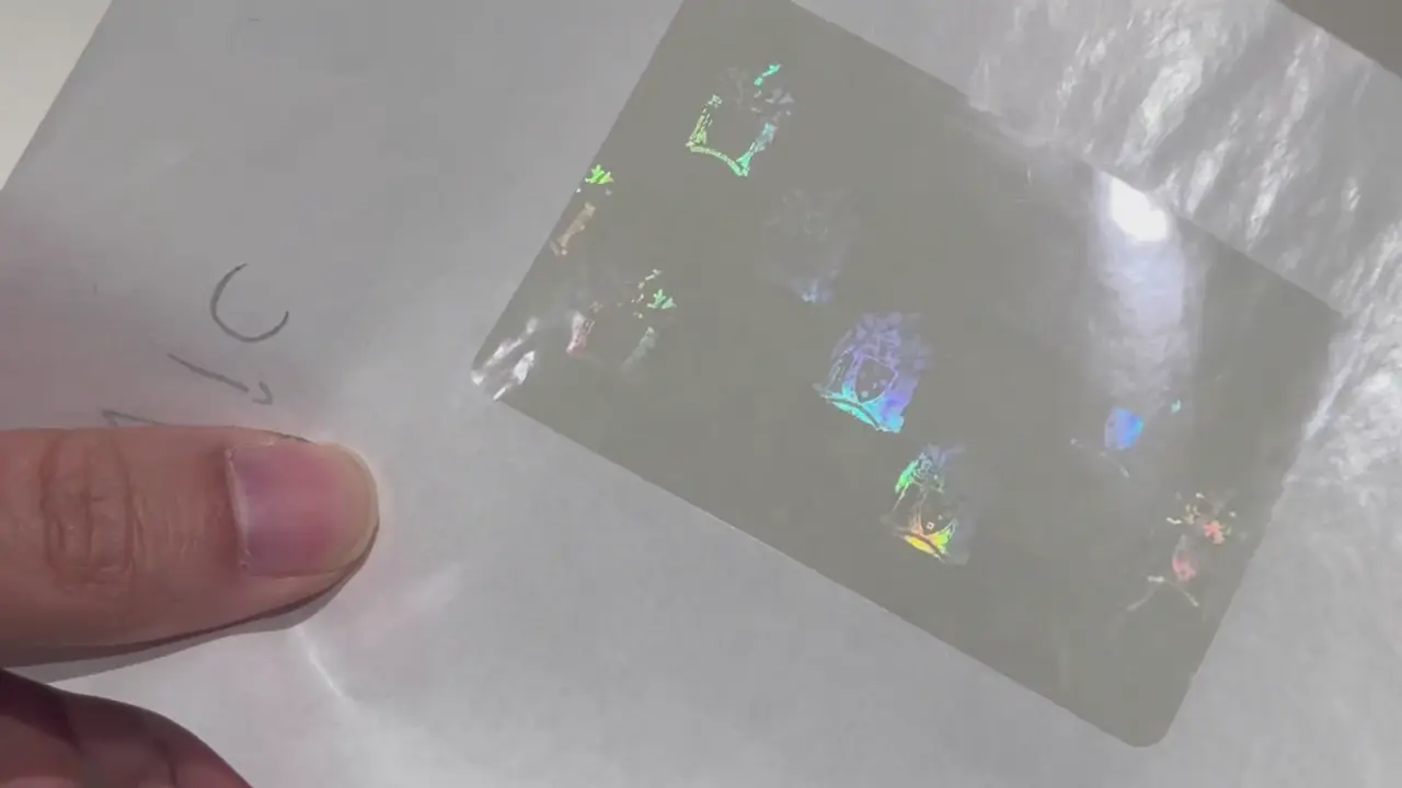 維多利亞州駕照透明全息覆膜貼 | VIC 證件防偽全息膜：影片指南